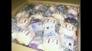 Box of Neco-Arc plushes speaking for 30 Minutes