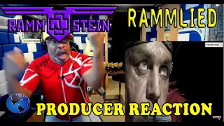 Rammstein   Rammlied Live from Madison Square Garden - Producer Reaction