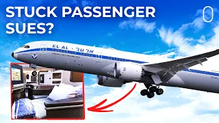 Passenger Sues Airline After Getting Stuck In Business Class Seat