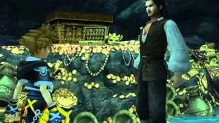 Kingdom Hearts II, English cutscene: 235 - Immortal Body - HD 720p