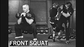 Kettlebells for fighters - SQUAT | Dariusz Waluś