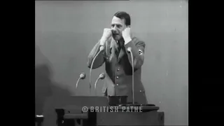 Adolf Adam's Speech to the corner 1935