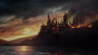 Harry Potter Music & Ambience _ Aftermath of the Battle of Hogwarts