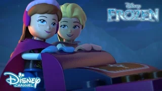 Frozen Northern Lights - Part 3 of 4: The Great Glacier | Official Disney Channel Africa