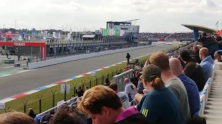 DTM TT Assen 2021 start from turn 1 grandstand