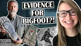 DEBATE: Gutsick Gibbon vs Dr Jeffrey Meldrum | Evidence for Bigfoot? | Podcast