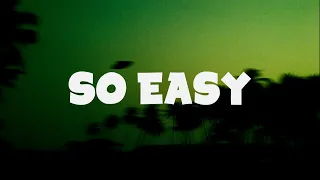 Da Tweekaz x LNY TNZ - So Easy (Lyrics)