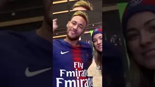 Neymar’s relationship with PSG’s reporter 😚