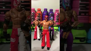 Rey mysterio funny 😂 #wwe #wwefigures #stopmotion #figure #figures #cool #funny #meme #epic