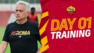 DAY 1 | FIRST DAY OF PRE-SEASON TRAINING WITH MOURINHO!