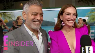 George Clooney & Julia Roberts Showcase Hilarious 22-Year Friendship | E! Insider