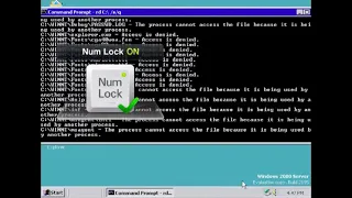 Как убить Windows 2000 Server