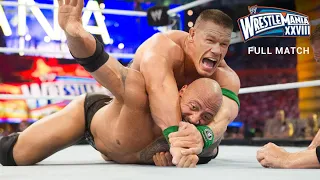 FULL MATCH - The Rock vs. John Cena: WrestleMania ... @WWE