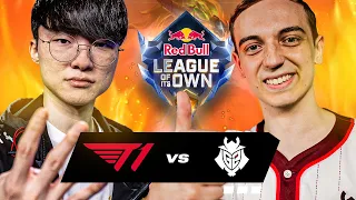 CAN G2 TAKE DOWN THE WORLD CHAMPIONS T1? - CAEDREL
