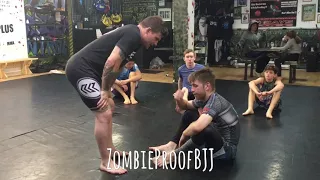 Foolproof 411 Entry To HeelHook Finish - ZombieProofBJJ (LegLock Basics)