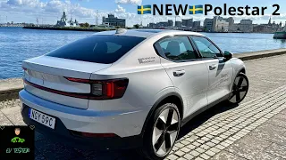 *NEW* Polestar 2 Long Range Dual Motor | FULL Tour & Drive | 0-100 km/h