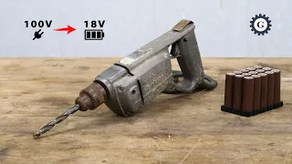 Vintage to Modern Drill Restoration | Makita