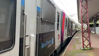 RER-C Z20900 IDFM/Carmillon en gare de Chemin-D’antony