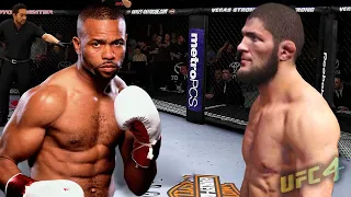 UFC 4 | Roy Jones vs. Khabib Nurmagomedov (EA sports UFC 4)