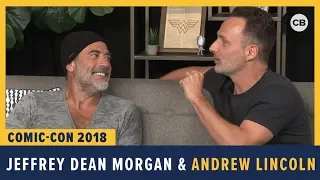 Jeffrey Dean Morgan and Andrew Lincoln - SDCC 2018 Exclusive Interview