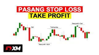 Cara mengatur stop loss dan take profit