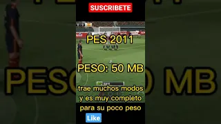 MEJORES JUEGOS DE FUTBOL OFFLINE PARA ANDROID #shorts #futbol