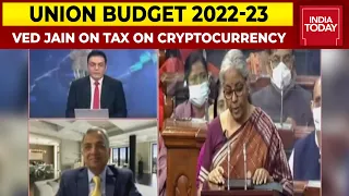 Union Budget 2022-23: Ved Jain, Former President, ICAI Talks About 30% Tax On Cryptocurrency