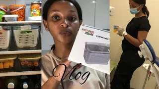 Weekend vlog - Fridge organization and more l South African Youtuber