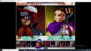 Garou Mark of the Wolves (Fightcade 2) Tournament