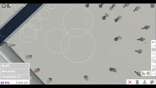 HOW TO MAKE BIG-SMALL CIRCLES IN BLOXBURG  ( TUTORIAL )