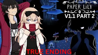 Lacie Saves Aoi & Sai Then FINALLY ESCAPES - Paper Lily Chapter 1 V.1.1 Part 2 True Ending