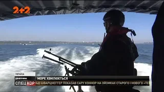 Российские провокации в Азовском море не прекращаются