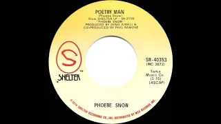1975 HITS ARCHIVE: Poetry Man - Phoebe Snow (stereo 45 single version)