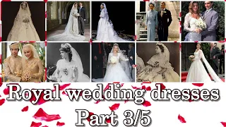 Royal wedding dresses Part 3/5 Narrated