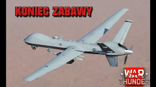 Drony czyli koniec zabawy - War Thunder po Polsku