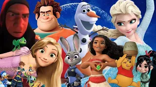 Every 2010s Disney Movie Ranked