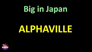 Alphaville - Big in Japan (Lyrics version)