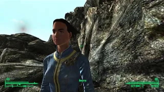 Случайная встреча с Аматой в FullHD.(Fallout 3).