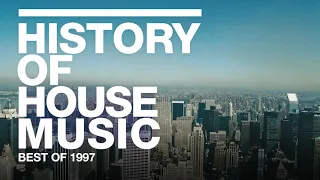 History of House Music – Best of 1997 – Masters At Work, Sandy Rivera, Ian Pooley