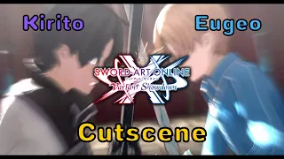 Cut Scene💎Kirito x Eugeo💎Sword Art Online Variant Showdown