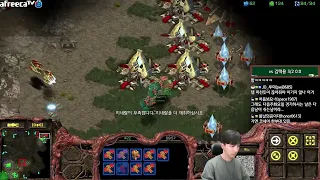 [29.2.22] SC:R 1v1 (FPVOD) Jaedong (Z) vs Bisu (P) [Best of 3]