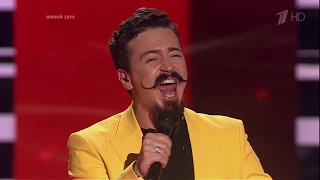 Artistic performance! Nice cover of «California Dreamin’». The Voice Russia. Blind auditions.