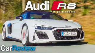 Audi R8 V10 Performance Test/Review | Der letzte Audi mit V10 Motor