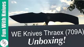 Unboxing: WE Knives Thraex (709A)