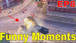 Wot Blitz Funny moments Episode #8