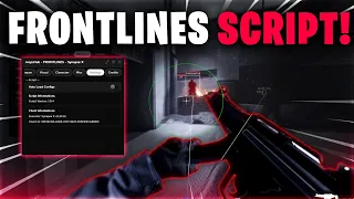 *NEW* Frontlines Script/Hack | Silent Aimbot, ESP & MUCH MORE!
