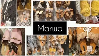 Les nouvelles collections Chez 💥Marwa💥Sandales 🔥Juillet 💥💥💥💥#Promotions #Solde