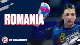 Romania | Best handball moments HD