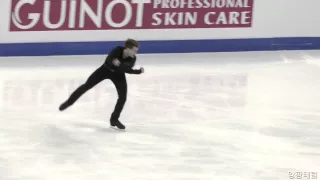 2015 World Figure Skating Championships Maxim KOVTUN SP