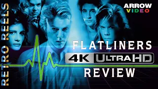 Flatliners 1990 4K Ultra HD Blu-ray Unboxing & Review - Arrow 4K UHD